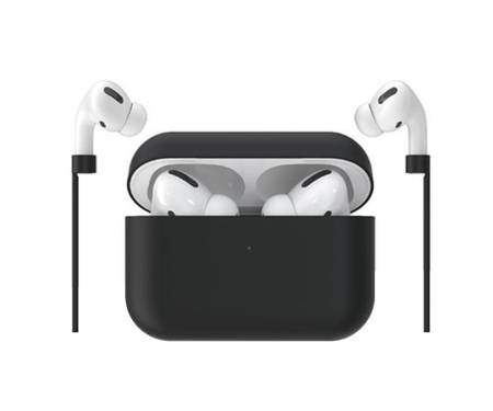 Чехол для Airpods Pro AmazingThing Ultra Black