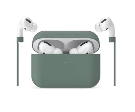 Чехол для Airpods Pro AmazingThing Ultra Green