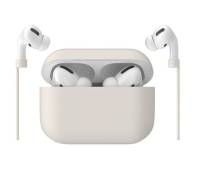 Чехол для Airpods Pro AmazingThing Ultra Ivory
