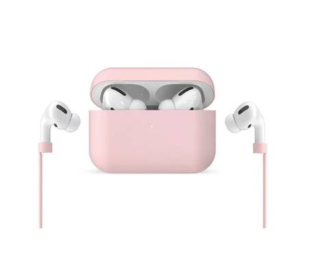 Чехол для Airpods Pro AmazingThing Ultra Pink Sand