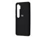 Чехол для Xiaomi MI Note 10 Silicone Cover Black
