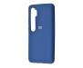 Чехол для Xiaomi MI Note 10 Silicone Cover Blue