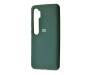 Чехол для Xiaomi MI Note 10 Silicone Cover Dark Olive