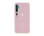 Чехол для Xiaomi MI Note 10 Silicone Cover Pink Sand