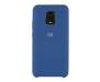 Чехол для Xiaomi Redmi Note 9S/Note 9 Pro/Note 9 Pro Max Silicone case Midnight Blue