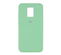 Чехол для Xiaomi Redmi Note 9S/Note 9 Pro/Note 9 Pro Max Silicone case Mint Gum