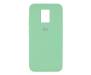 Чехол для Xiaomi Redmi Note 9S/Note 9 Pro/Note 9 Pro Max Silicone case Mint Gum