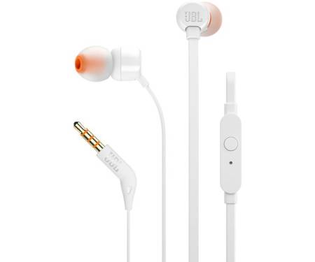 JBL T110[JBLT110WHT]