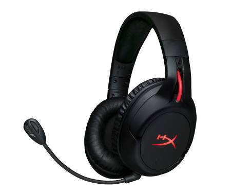 HyperX Cloud Flight Wireless Gaming Headset for PC/PS4 Black