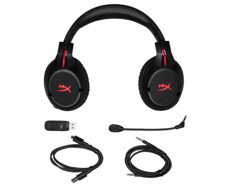 HyperX Cloud Flight Wireless Gaming Headset for PC/PS4 Black