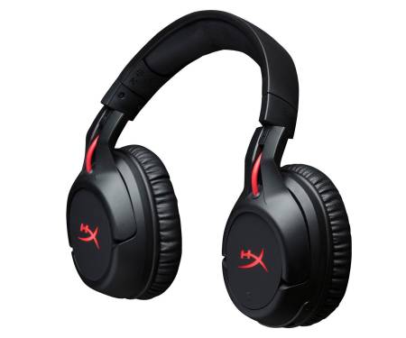 HyperX Cloud Flight Wireless Gaming Headset for PC/PS4 Black
