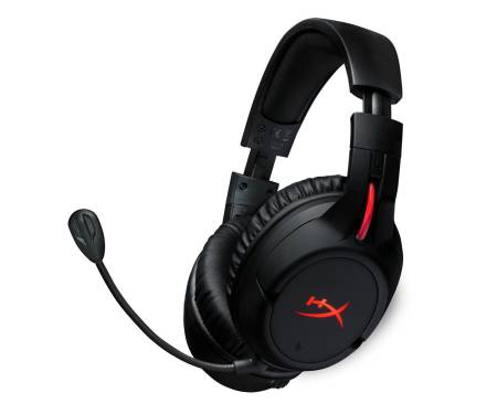 HyperX Cloud Flight Wireless Gaming Headset for PC/PS4 Black