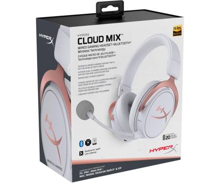 HyperX Cloud MIX BT[HX-HSCAM-RG/WW]