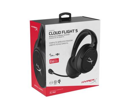 HyperX Cloud Flight S WL Black
