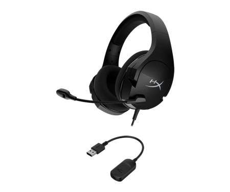 HyperX Cloud Stinger Core + 7.1, Black