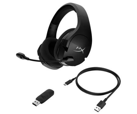 HyperX Cloud Stinger Core WL + 7.1, Black
