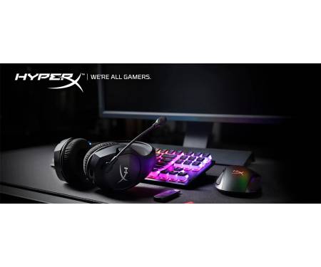 HyperX Cloud Stinger Core WL + 7.1, Black