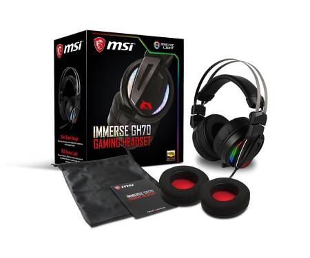 MSI Immerse GH70 GAMING Headset