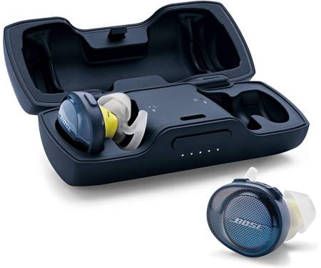 Bose SoundSport Free Wireless Headphones[Blue/Yellow]