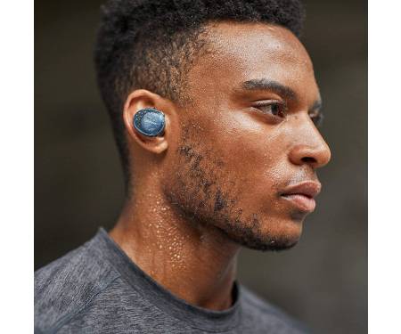 Bose SoundSport Free Wireless Headphones[Blue/Yellow]