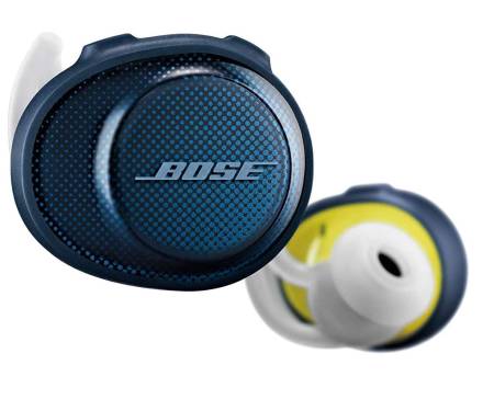 Bose SoundSport Free Wireless Headphones[Blue/Yellow]