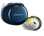 Bose SoundSport Free Wireless Headphones[Blue/Yellow]