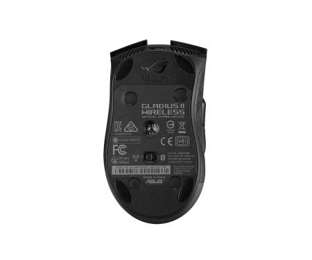 ASUS ROG Gladius II WL+BT Black