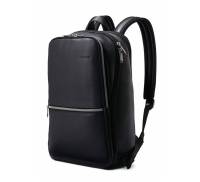 Рюкзак Samsonite Classic Leather Slim Backpack Black