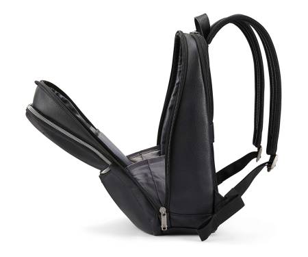 Рюкзак Samsonite Classic Leather Slim Backpack Black