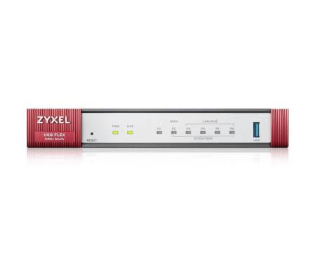 Файрвол ZYXEL USG FLEX 100 (USGFLEX100-EU0102F)