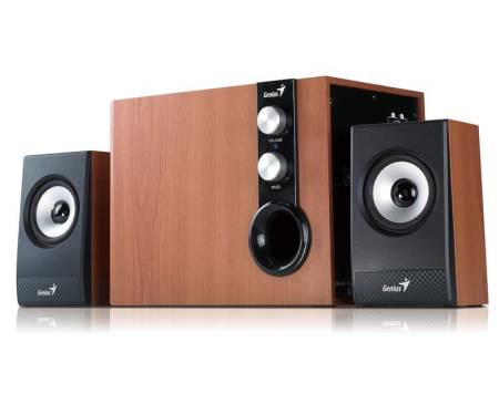 Genius 2.1 SP-HF1250B II Wood