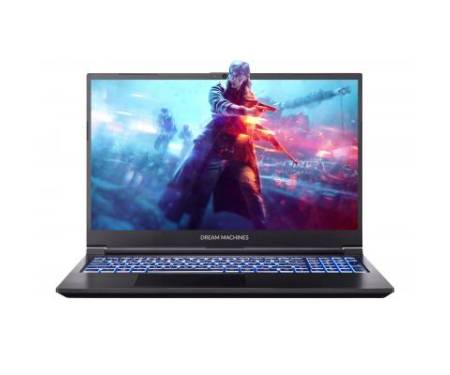 Ноутбук Dream Machines G1650Ti-15 SS (G1650TI-15UA61)