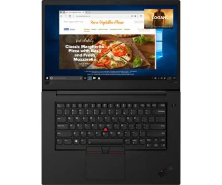 Ноутбук Lenovo ThinkPad X1 Extreme 2 (20QV00CERT)