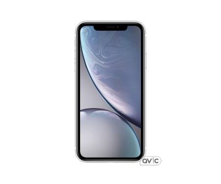 Смартфон Apple iPhone XR 128GB Slim Box White (MH7M3) 2