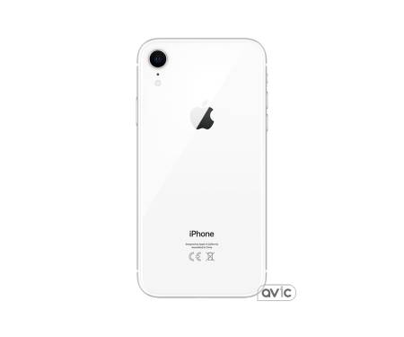 Смартфон Apple iPhone XR 128GB Slim Box White (MH7M3) 3