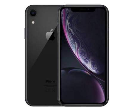 Смартфон Apple iPhone XR 128GB Slim Box Black (MH7L3)