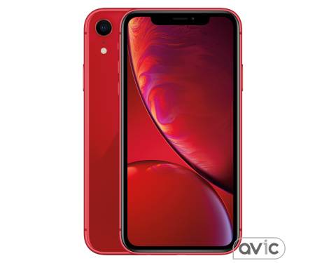 Смартфон Apple iPhone XR 128GB Slim Box Red (MH7N3)