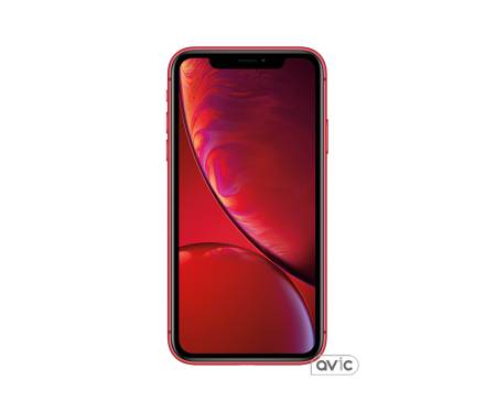 Смартфон Apple iPhone XR 128GB Slim Box Red (MH7N3)