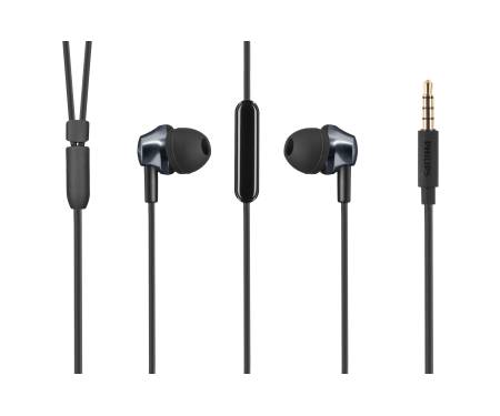 Philips PRO6305BK In-ear Hi-Res Mic Black