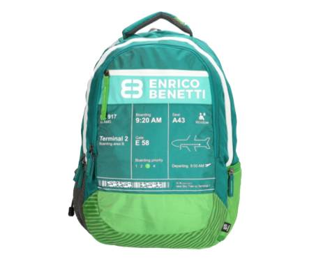 Рюкзак Enrico Benetti WELLINGTON/Green (Eb46131 417)