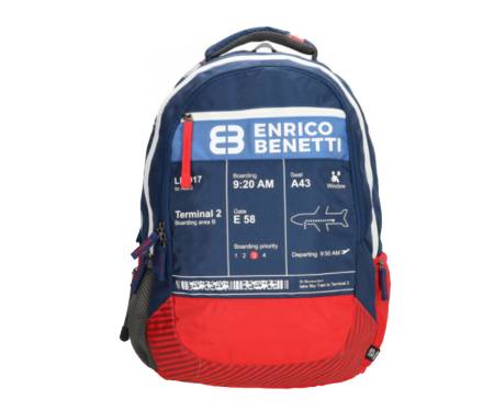 Рюкзак Enrico Benetti WELLINGTON/Navy (Eb47193 002)