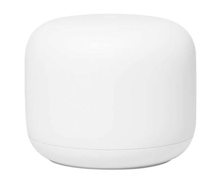 Маршрутизатор Google Nest WiFi Router Snow (GA00595-US)