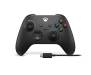 Геймпад Microsoft Xbox Series X Wireless Controller Carbon Black + USB-C Cable