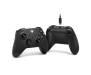 Геймпад Microsoft Xbox Series X Wireless Controller Carbon Black + USB-C Cable
