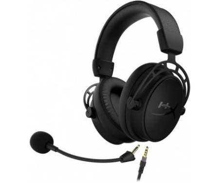 Наушники HyperX Cloud Alpha S Blackout (HX-HSCAS-BK/WW)