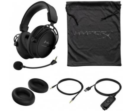 Наушники HyperX Cloud Alpha S Blackout (HX-HSCAS-BK/WW)