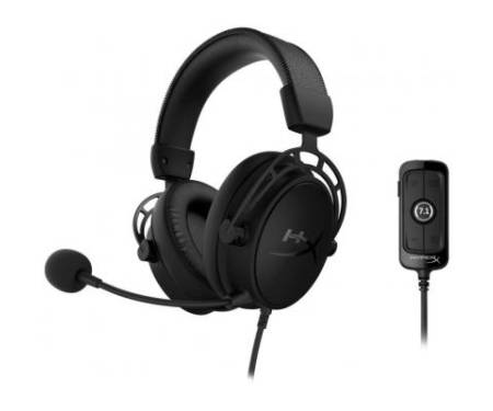 Наушники HyperX Cloud Alpha S Blackout (HX-HSCAS-BK/WW)
