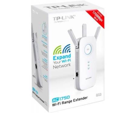 Ретранслятор TP-Link RE450 AC1750, 1хGE LAN (RE450)