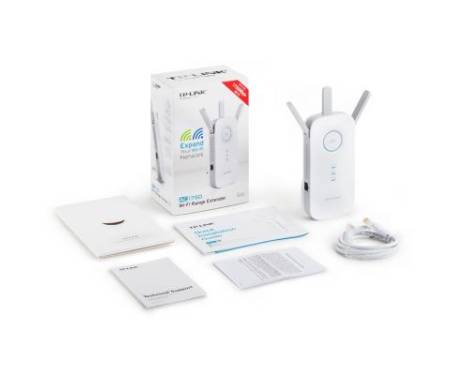 Ретранслятор TP-Link RE450 AC1750, 1хGE LAN (RE450)
