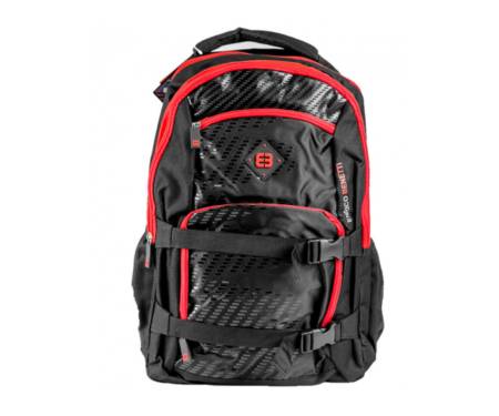 Рюкзак Enrico Benetti NATAL/Black-Red (Eb47105 618)